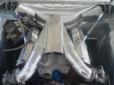 Engine Inlet Manifold