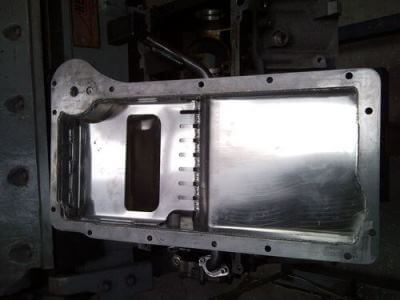 HQ Aluminium sump LS1