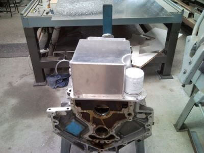 LS1 Aluminium Sump HQ