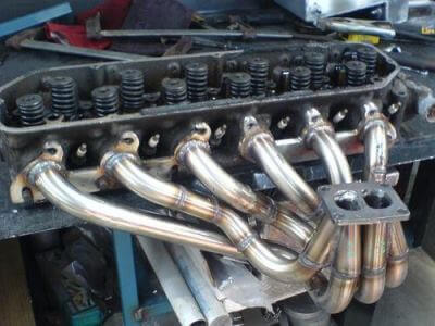 Stainless Steel Ford Falcon Turbo Manifold