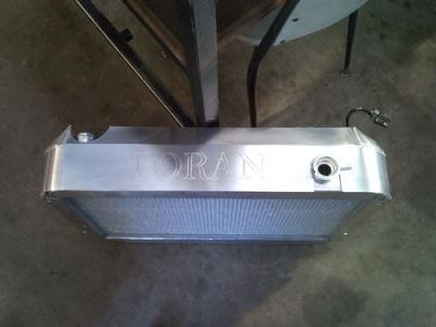 Torana radiator cover 