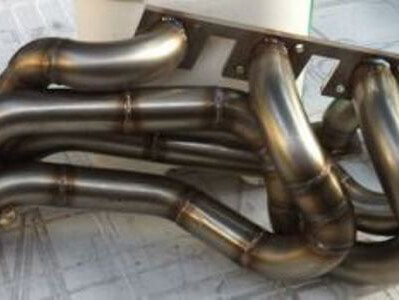 302 boss 4 into 1 stainless headers
