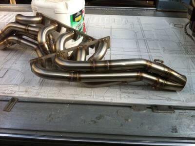 302 boss 4 into 1 stainless headers